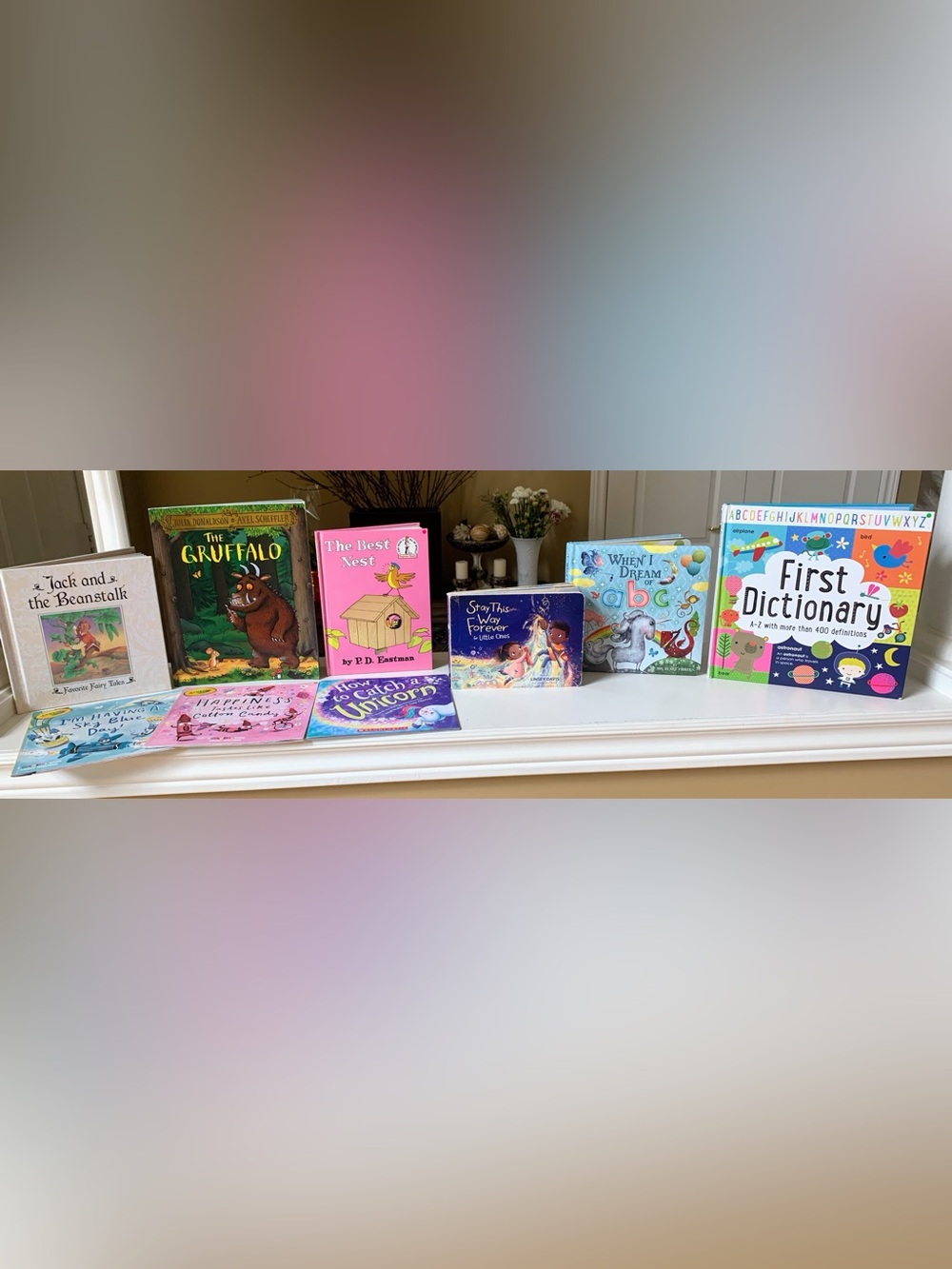 Assortment of Children’s Books (8)
Mostly new/like new condition